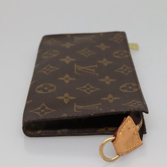 LOUIS VUITTON Monogram Bucket GM Accessory Pouch LV Auth 132473 - Picture 5 of 16